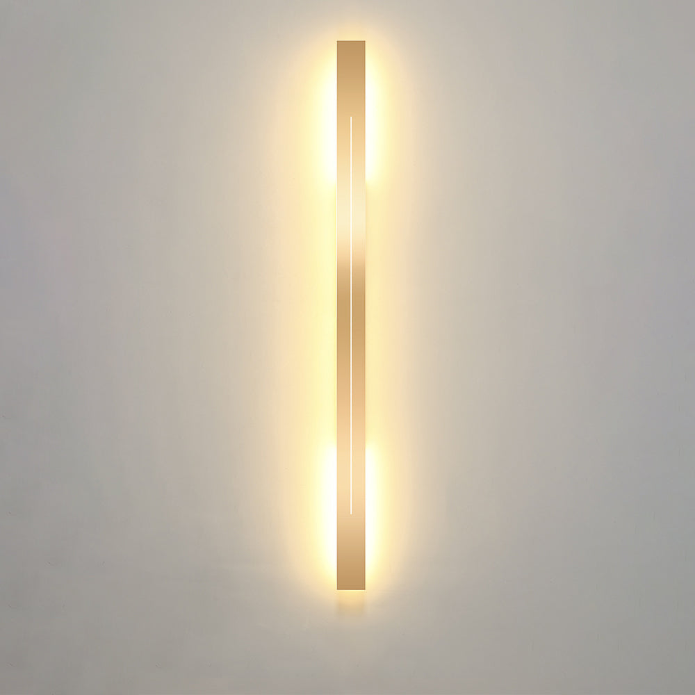 Svart Justerbar Vägglampa med Dimbara LED-lampor – Modern Design för Inomhusbruk, Längd 60-200 cm 5
