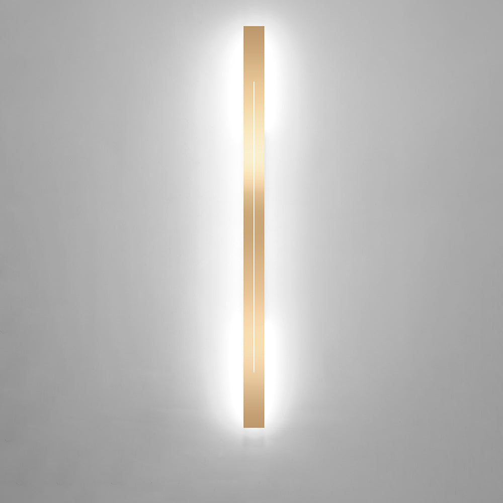 Svart Justerbar Vägglampa med Dimbara LED-lampor – Modern Design för Inomhusbruk, Längd 60-200 cm 6