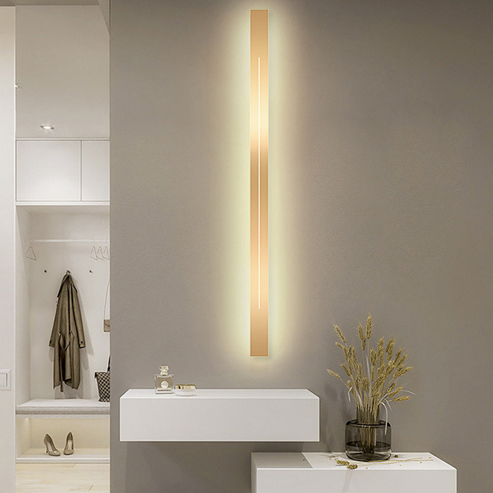 Svart Justerbar Vägglampa med Dimbara LED-lampor – Modern Design för Inomhusbruk, Längd 60-200 cm 7