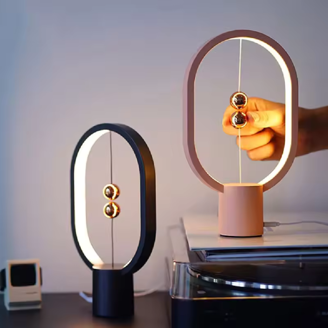 Elegant Liten Bordslampa med USB-laddning och Varm Vit LED-ljus – Stilren Heminredning för Läsning och Avkoppling 3