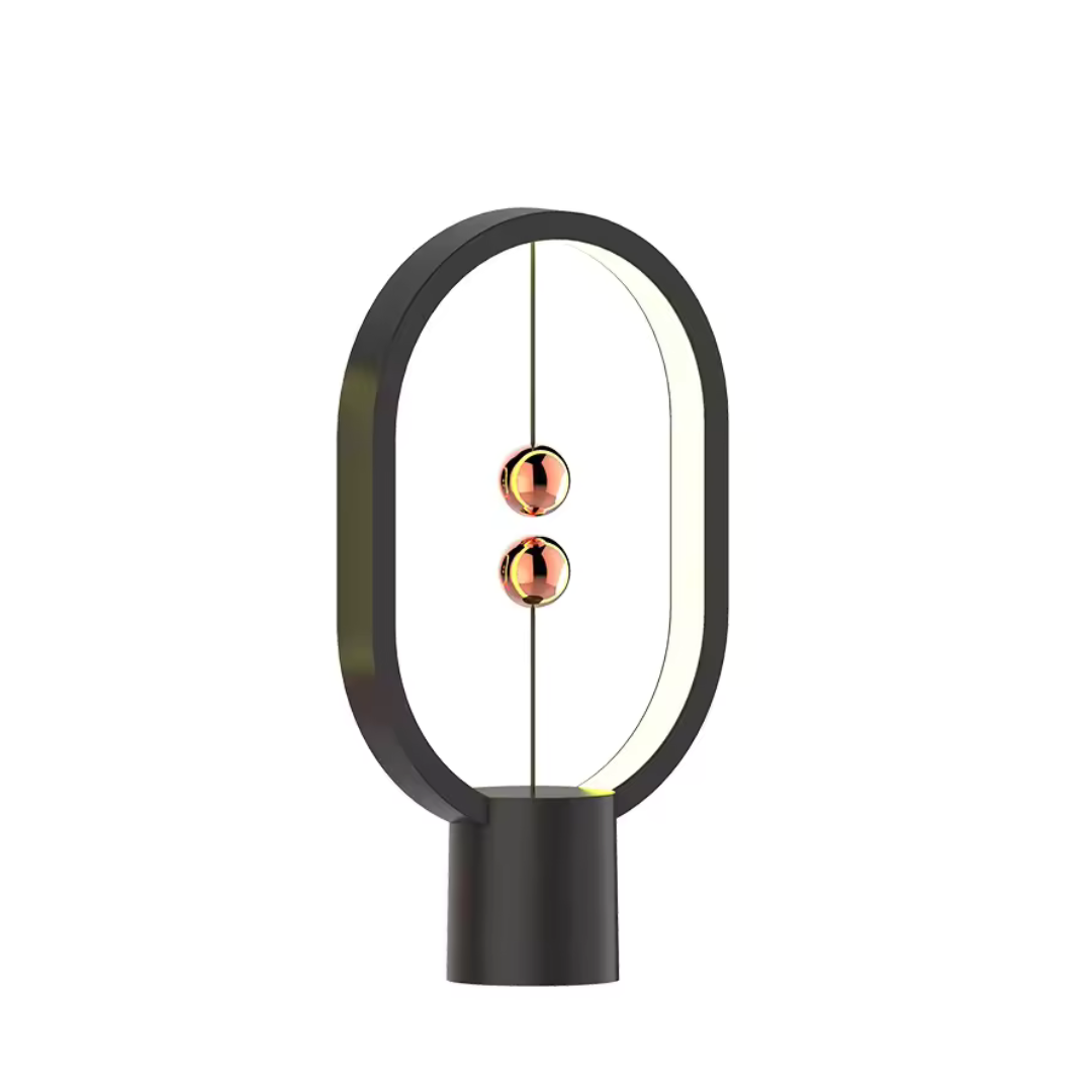 Elegant Liten Bordslampa med USB-laddning och Varm Vit LED-ljus – Stilren Heminredning för Läsning och Avkoppling 7
