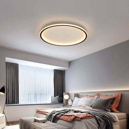 Modern Rund LED Taklampa för Vardagsrum och Sovrum – Energibesparande Takplafond med Minimalistisk Design 1