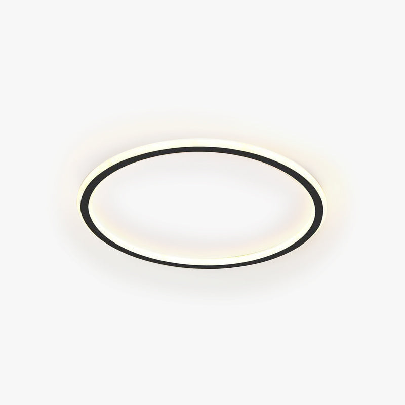 Modern Rund LED Taklampa för Vardagsrum och Sovrum – Energibesparande Takplafond med Minimalistisk Design 5