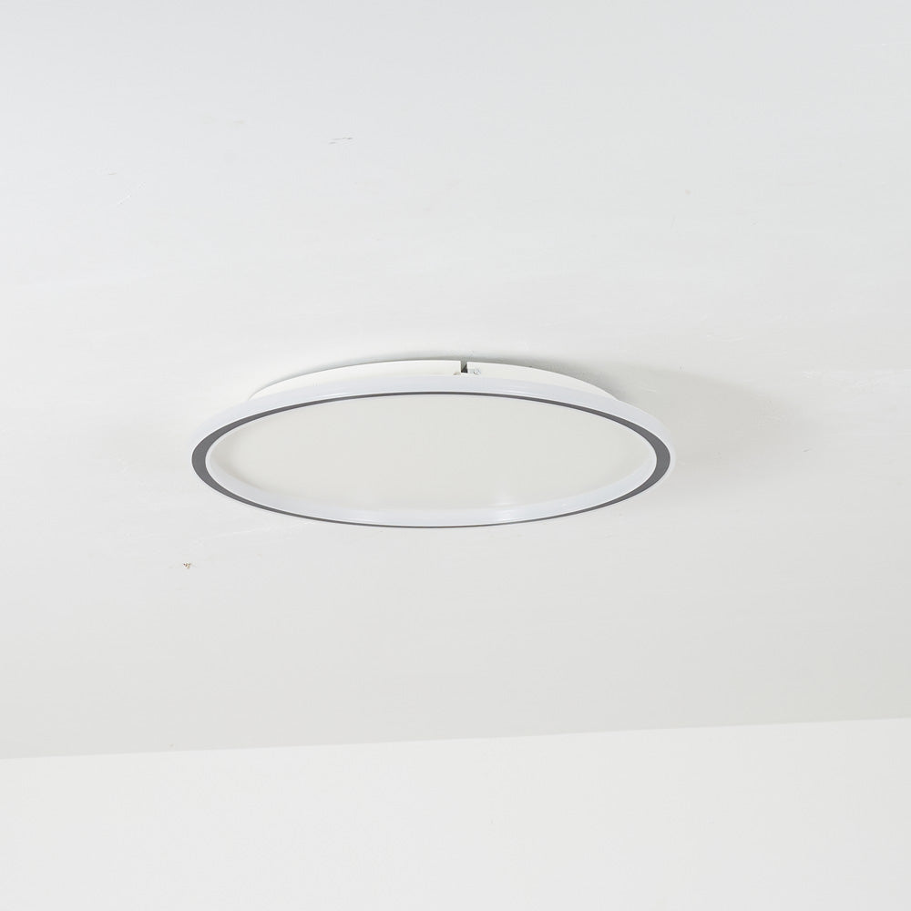 Modern Rund LED Taklampa för Vardagsrum och Sovrum – Energibesparande Takplafond med Minimalistisk Design 9