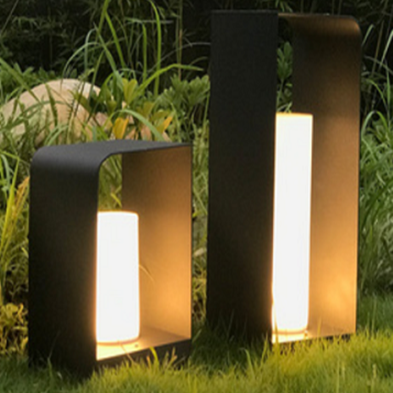 Solenergi Utomhuslampa med Minimalistisk Design för Hållbar Utebelysning - Weather Resistant Trädgårdslampa 11