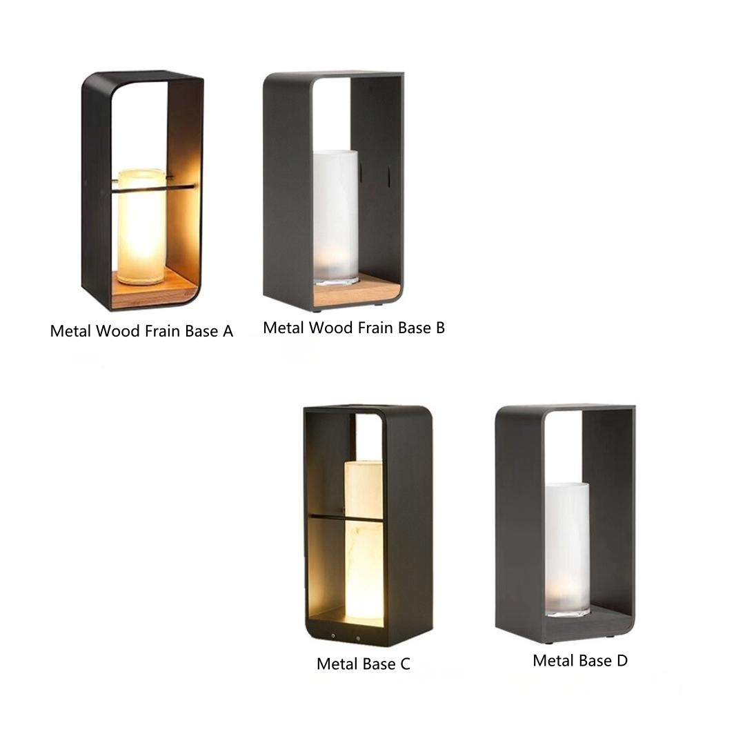 Solenergi Utomhuslampa med Minimalistisk Design för Hållbar Utebelysning - Weather Resistant Trädgårdslampa 7