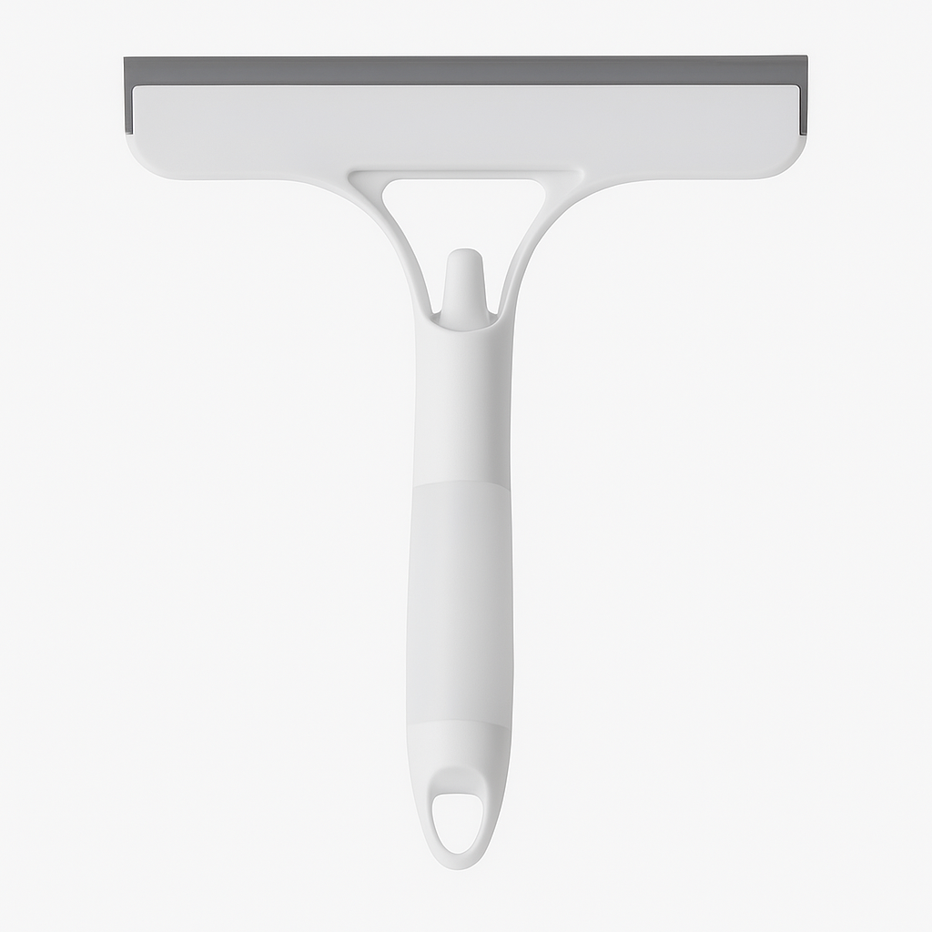 3-i-1 Glasrengöringsverktyg med Ergonomiskt Handtag – Effektiv Rengöring av Fönster, Speglar och Bilglas 0