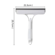 3-i-1 Glasrengöringsverktyg med Ergonomiskt Handtag – Effektiv Rengöring av Fönster, Speglar och Bilglas 1
