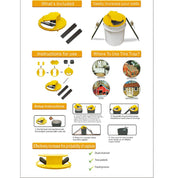 4-pack musfälla med hinklock 1