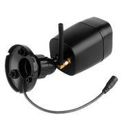 7-tums trådlöst säkerhetssystem: 4-kanals monitor och väderbeständiga nattkamera 1