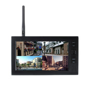 7-tums trådlöst säkerhetssystem: 4-kanals monitor och väderbeständiga nattkamera 2