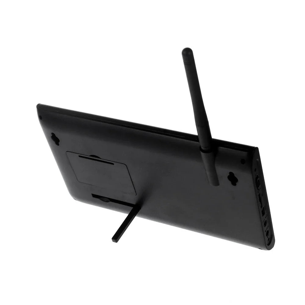 7-tums trådlöst säkerhetssystem: 4-kanals monitor och väderbeständiga nattkamera 3