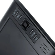 7-tums trådlöst säkerhetssystem: 4-kanals monitor och väderbeständiga nattkamera 4