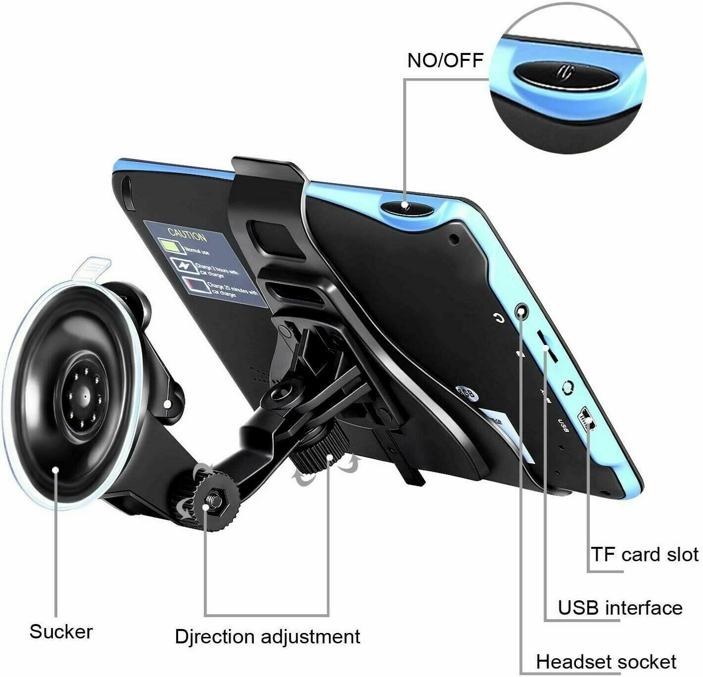 7 "GPS-navigationssystem - 2025 förbättrar navigering för bilar och lastbilar" 1