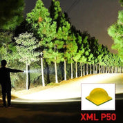 90000 Lumen XHP50.2 LETTSTIGSTE Ficklampa 5