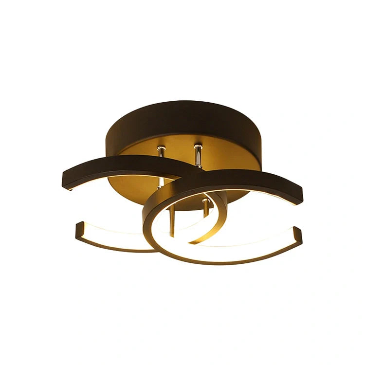 Acantha - Modern LED-taklampa 0