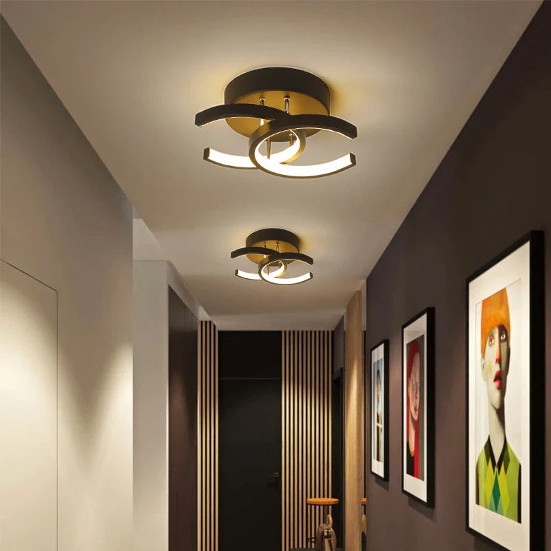 Acantha - Modern LED-taklampa 1