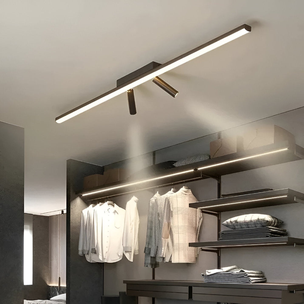 Acanthus - Justerbar LED-skenspotlight i tak 0