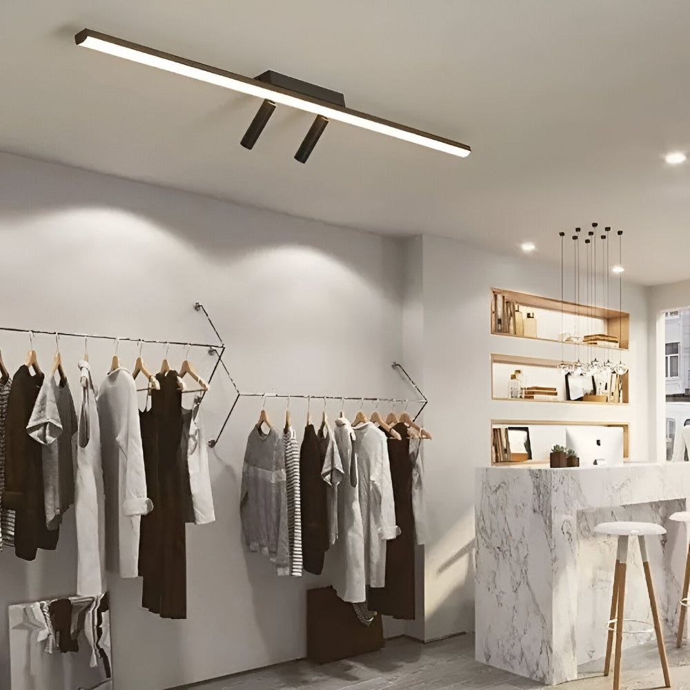 Acanthus - Justerbar LED-skenspotlight i tak 2