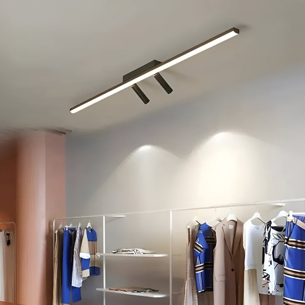 Acanthus - Justerbar LED-skenspotlight i tak 3