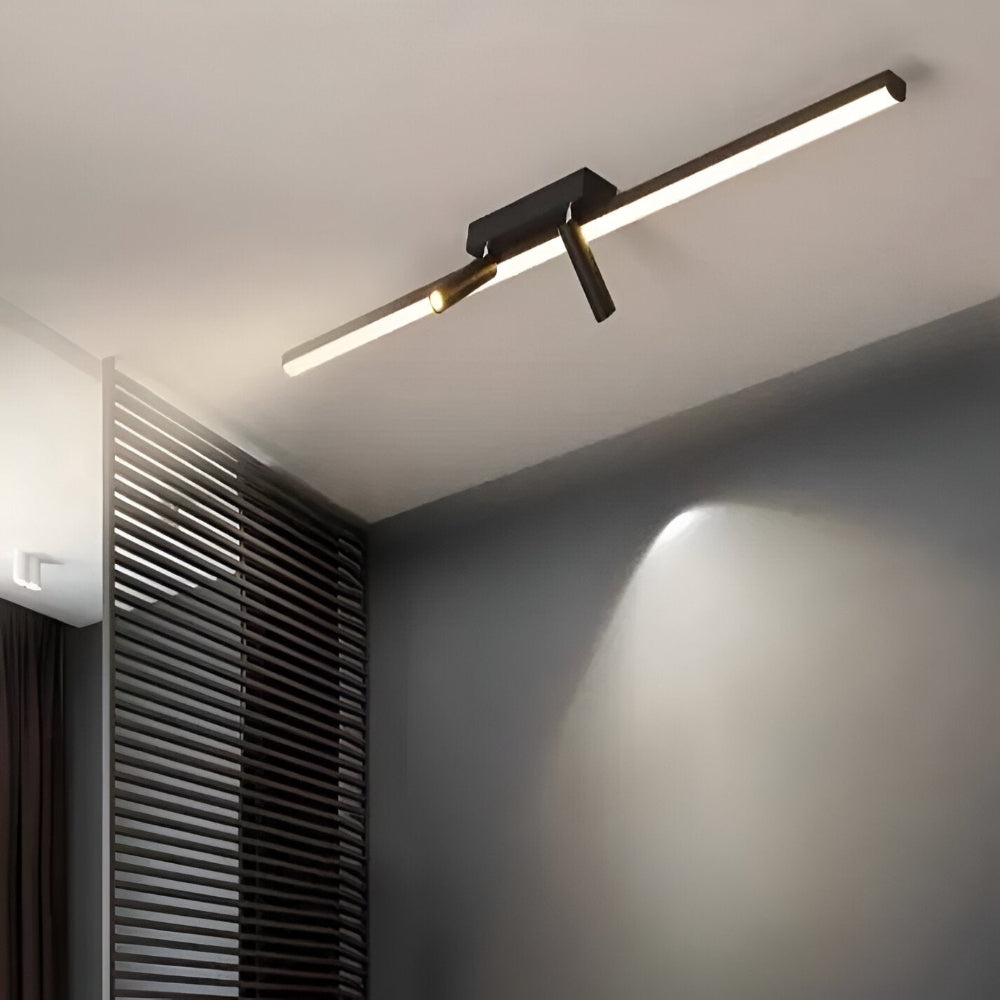 Acanthus - Justerbar LED-skenspotlight i tak 6