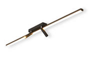 Acanthus - Justerbar LED-skenspotlight i tak 8