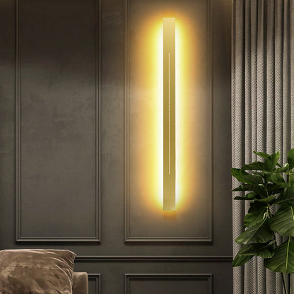 Svart Justerbar Vägglampa med Dimbara LED-lampor – Modern Design för Inomhusbruk, Längd 60-200 cm 4