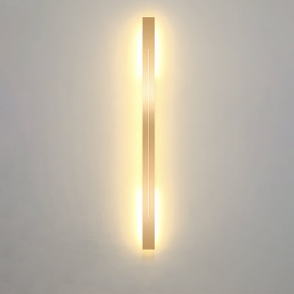 Svart Justerbar Vägglampa med Dimbara LED-lampor – Modern Design för Inomhusbruk, Längd 60-200 cm 5