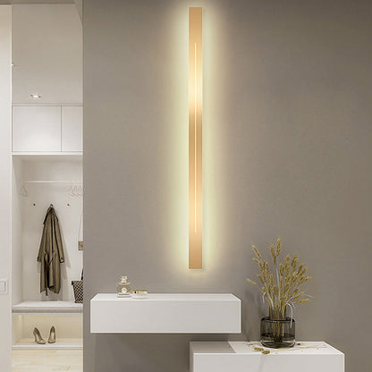 Svart Justerbar Vägglampa med Dimbara LED-lampor – Modern Design för Inomhusbruk, Längd 60-200 cm 7