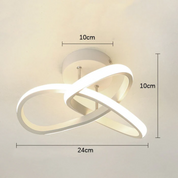 Aether - Modern taklampa 0