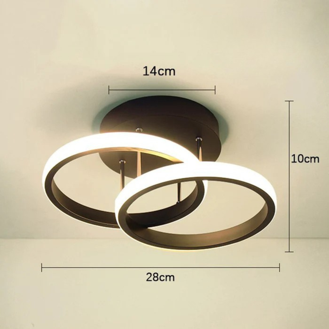 Aether - Modern taklampa 7