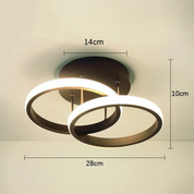 Aether - Modern taklampa 7