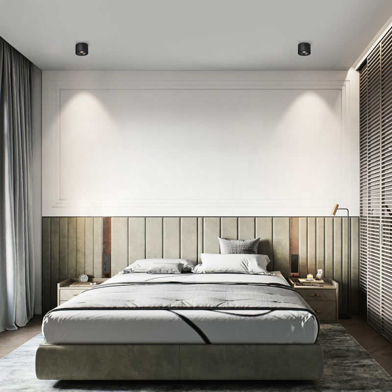 Alira - Justerbar cylinderformad infälld LED-taklampa 1