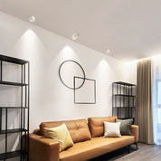 Alira - Justerbar cylinderformad infälld LED-taklampa 2