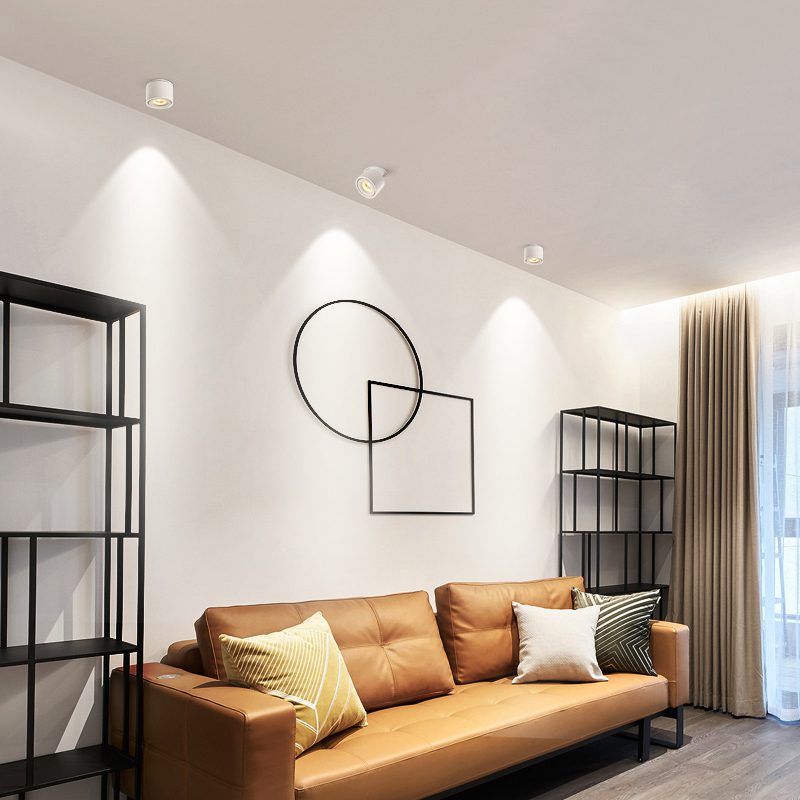 Alira - Justerbar cylinderformad infälld LED-taklampa 2