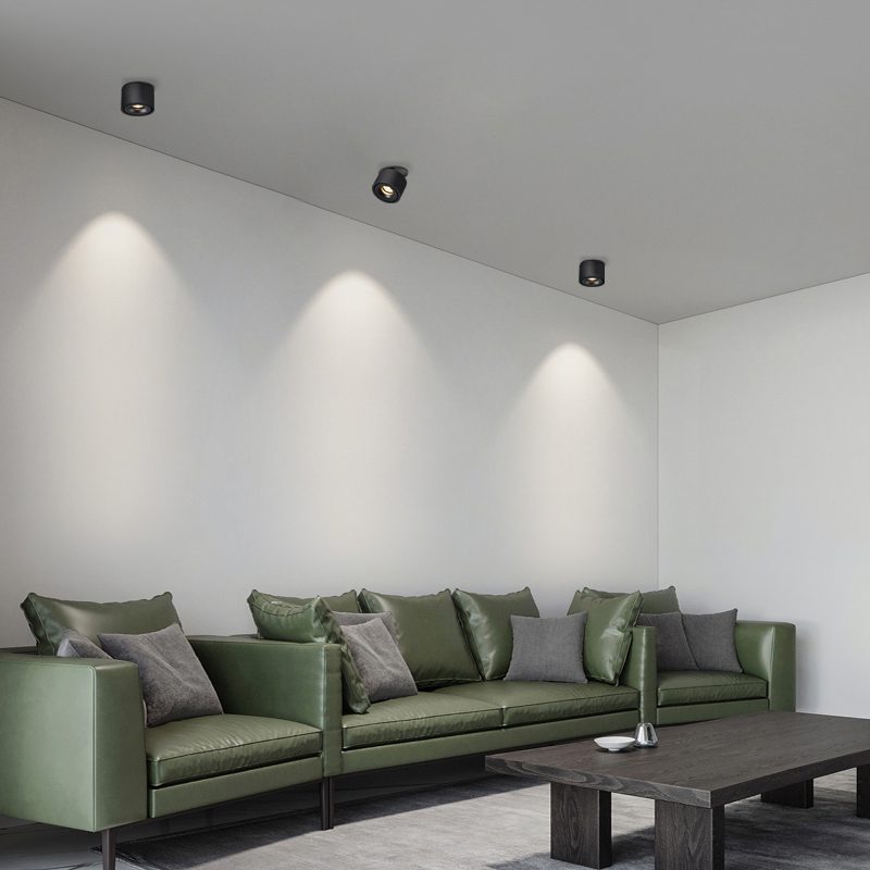 Alira - Justerbar cylinderformad infälld LED-taklampa 3