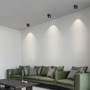 Alira - Justerbar cylinderformad infälld LED-taklampa 8