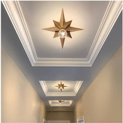 Alurea - Modern stjärnformad taklampa 2