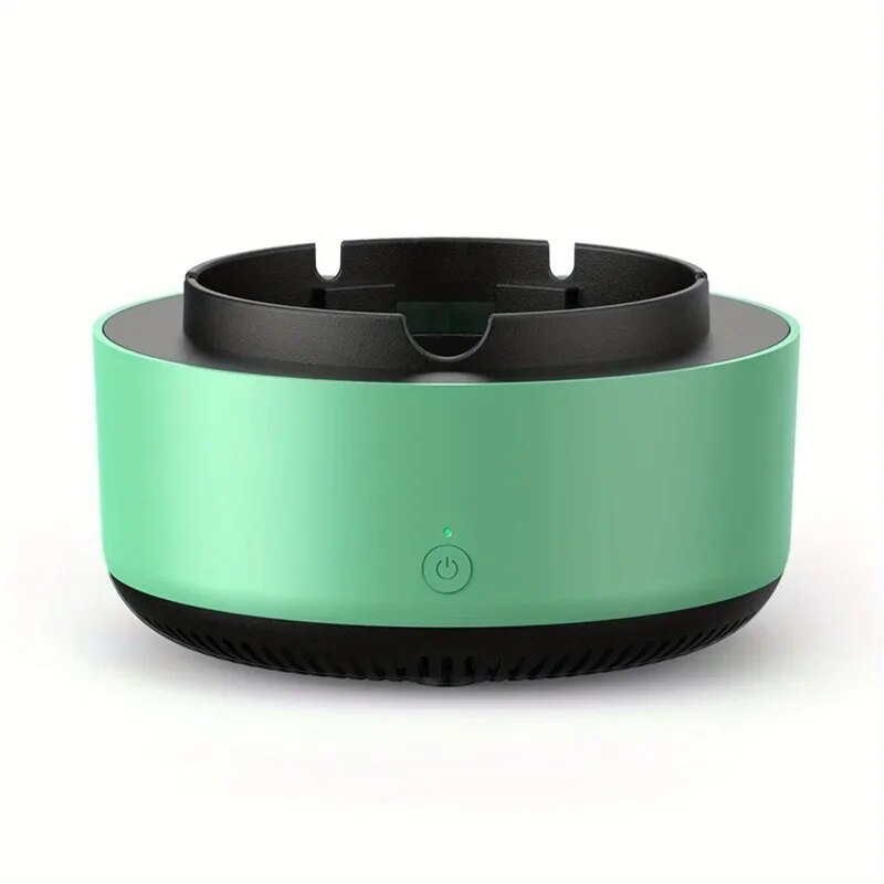 Askkopp för rökborttagning av luftrenare med avancerat filtreringssystem - snygg luktsimulator för inomhusbruk för ren luft 6