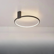 Aurenza - Modern rund LED-taklampa för vardagsrum eller sovrum 5