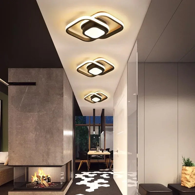 Avelora - Modern LED-taklampa 4