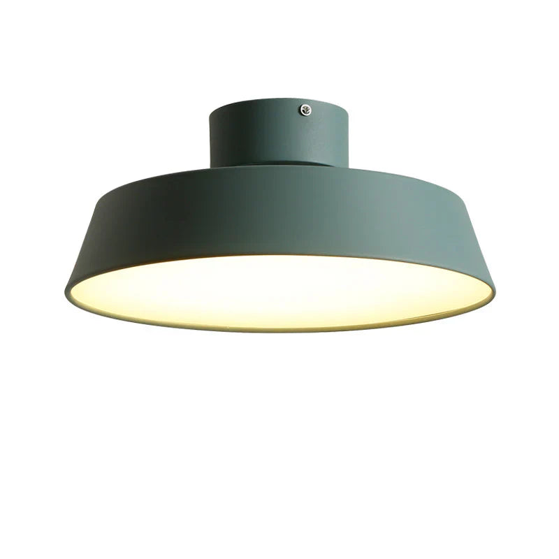 Avenae - Minimalistisk rund nordisk LED-taklampa 0