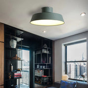 Avenae - Minimalistisk rund nordisk LED-taklampa 1