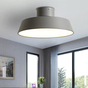 Avenae - Minimalistisk rund nordisk LED-taklampa 4