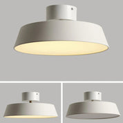 Avenae - Minimalistisk rund nordisk LED-taklampa 8