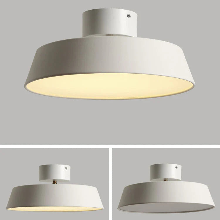 Avenae - Minimalistisk rund nordisk LED-taklampa 8