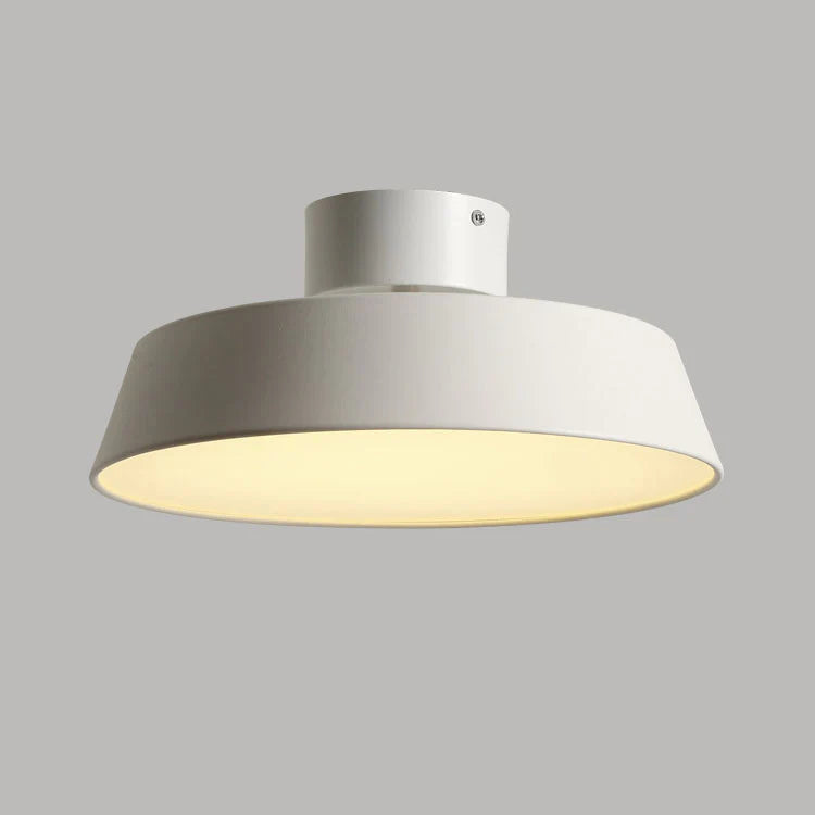 Avenae - Minimalistisk rund nordisk LED-taklampa 9
