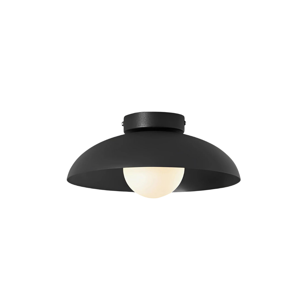 Avenira - Modern LED-taklampa i glas 0