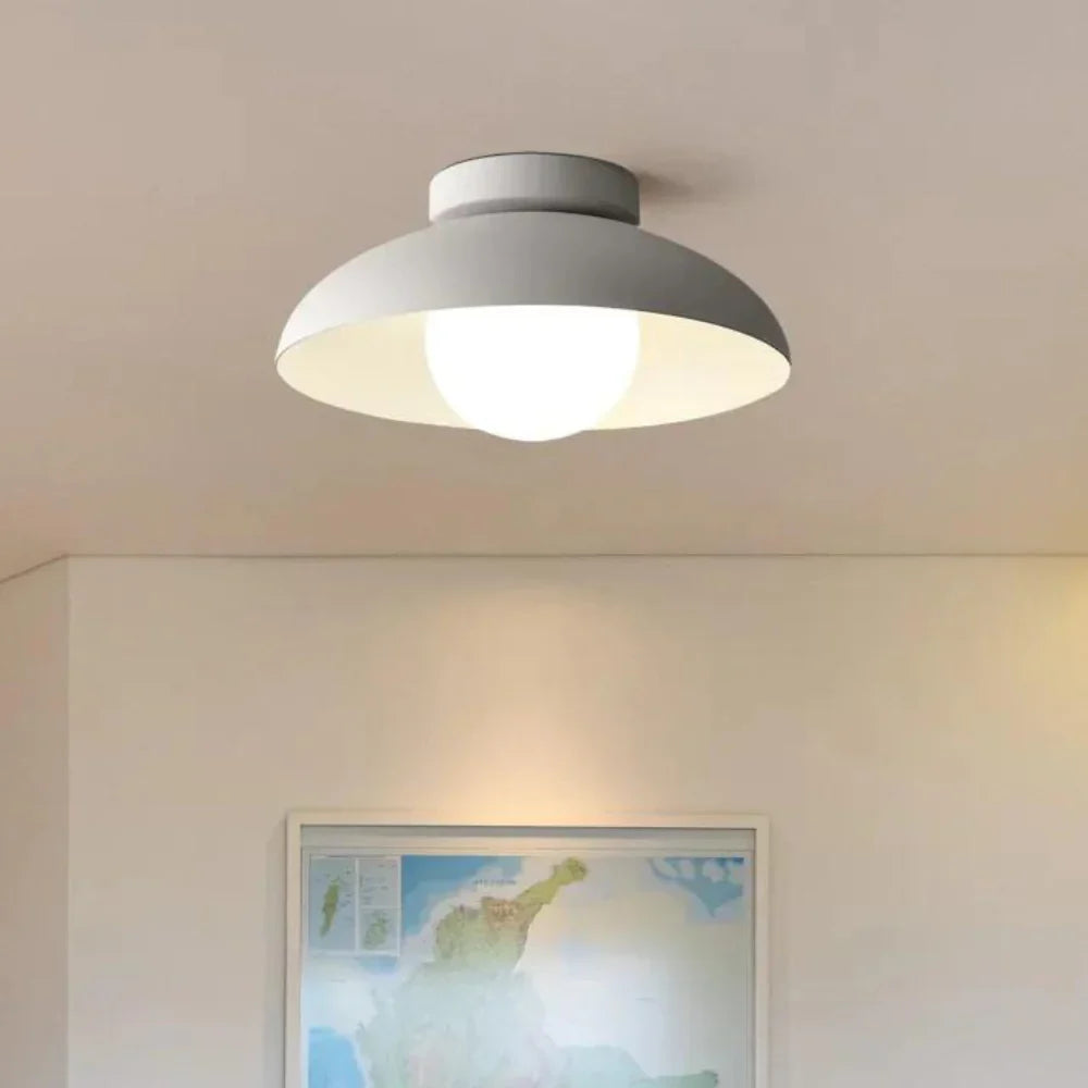 Avenira - Modern LED-taklampa i glas 1