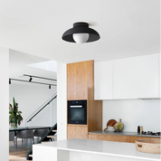 Avenira - Modern LED-taklampa i glas 3